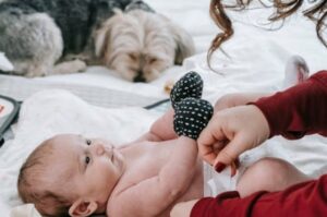 New born baby
