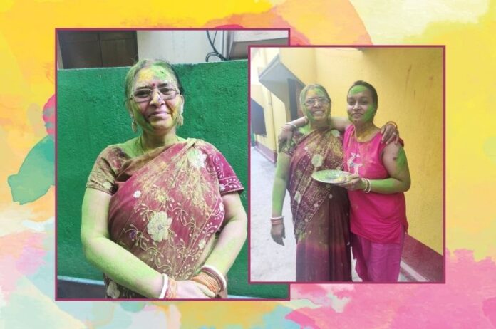 remove holi color