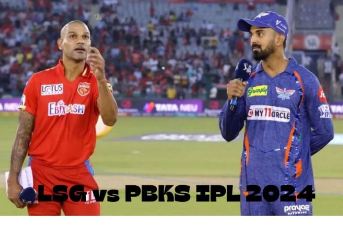 Lsg vs pbks