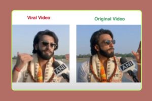 Ranveer deepfake viral video