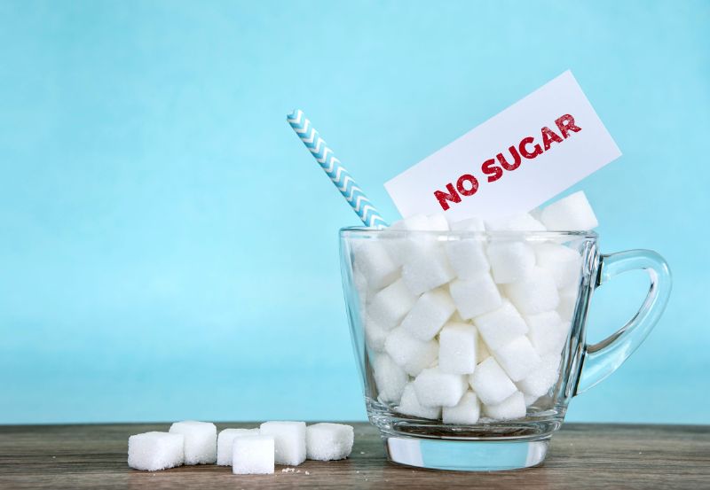 no sugar