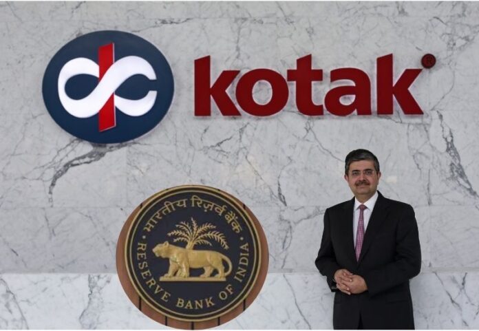 RBI Restricts Kotak Mahindra Bank's Online Onboarding, Credit Card Issuance