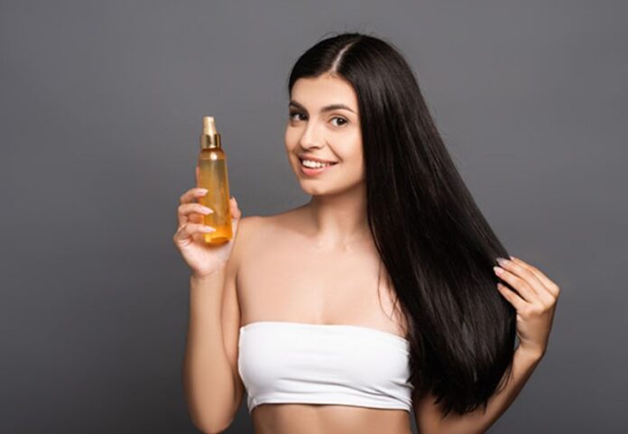 Hair oiling in Summer