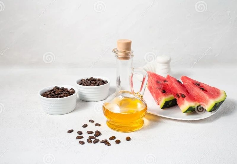 Watermelon seed oil mask