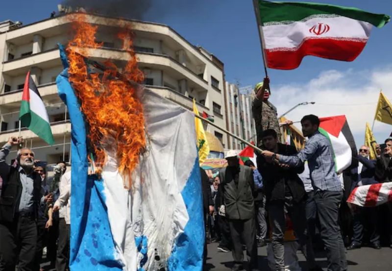 India advisory on Israel and Iran