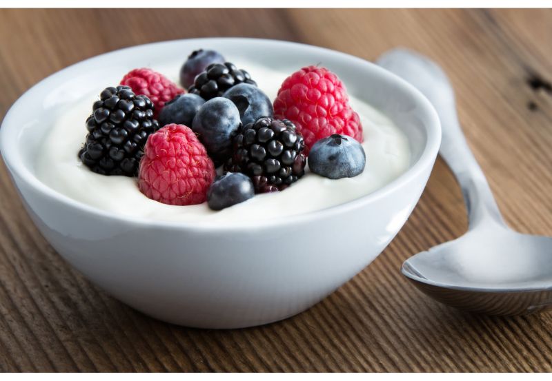 Greek Yogurt.