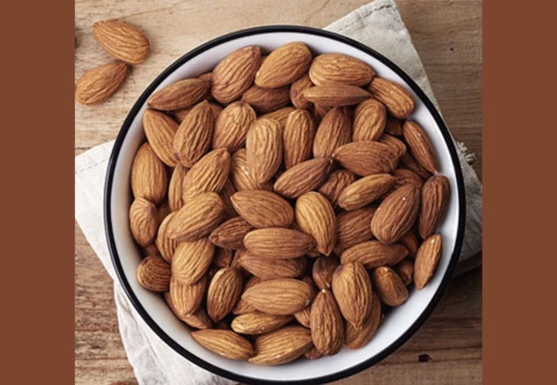 Almonds.