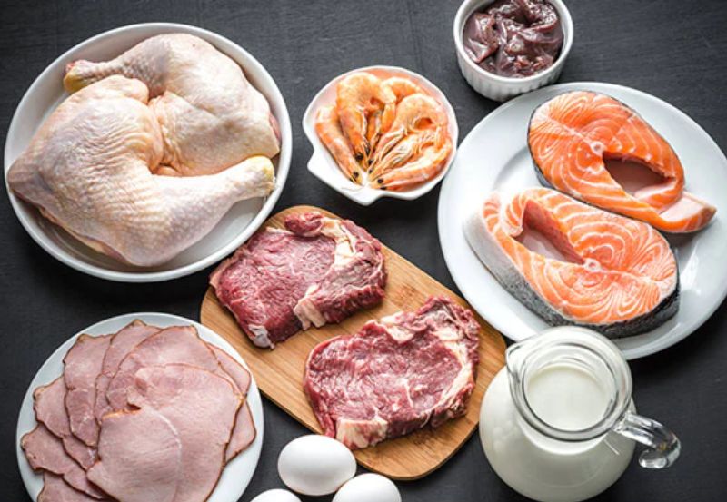 Lean protein.