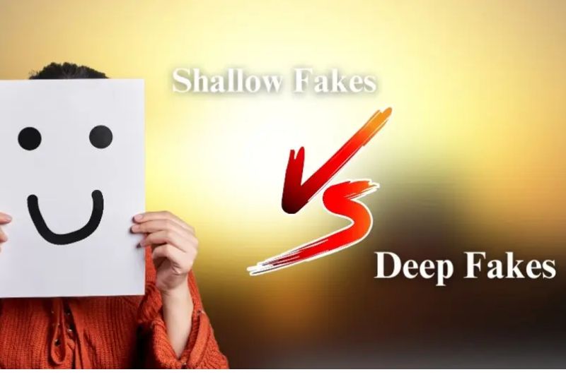 Shallowfake vs Deepfake
