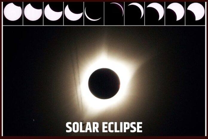 total solar eclipse