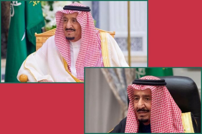 Saudi Arabia king salman