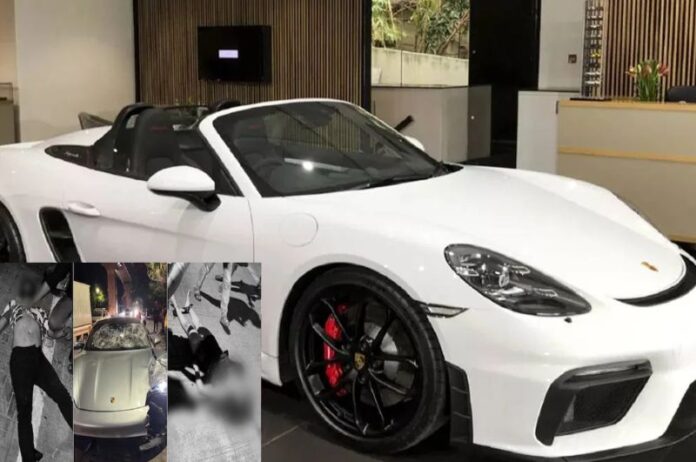 Pune Porsche accident