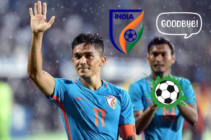 Sunil Chhetri, One of India's Most Celebrated Sporting Icons, to Retire on June 6th!